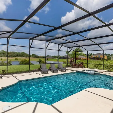 Fabulous 5 Bed Villa With South West Facing Pool And Spa Overlooking Water And Conservation
